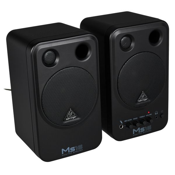 Behringer MS16 Aktivlautsprecher