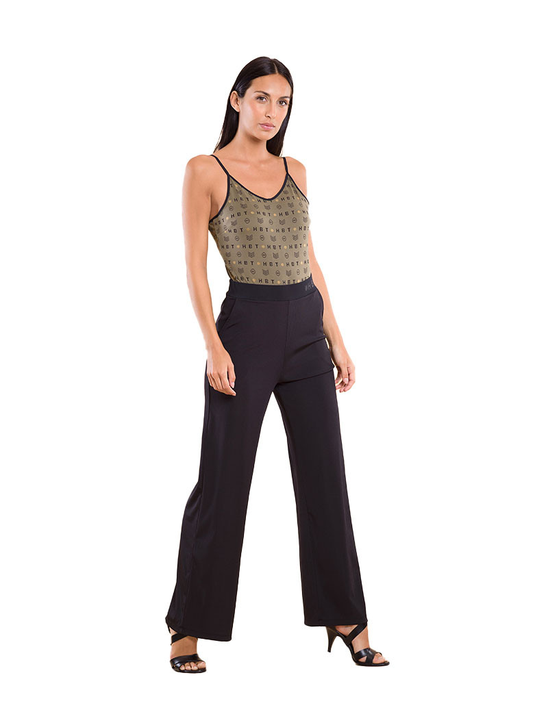 HBT MILITARY GOLD CÔTE - CHLOÉ PANTALON NOIR