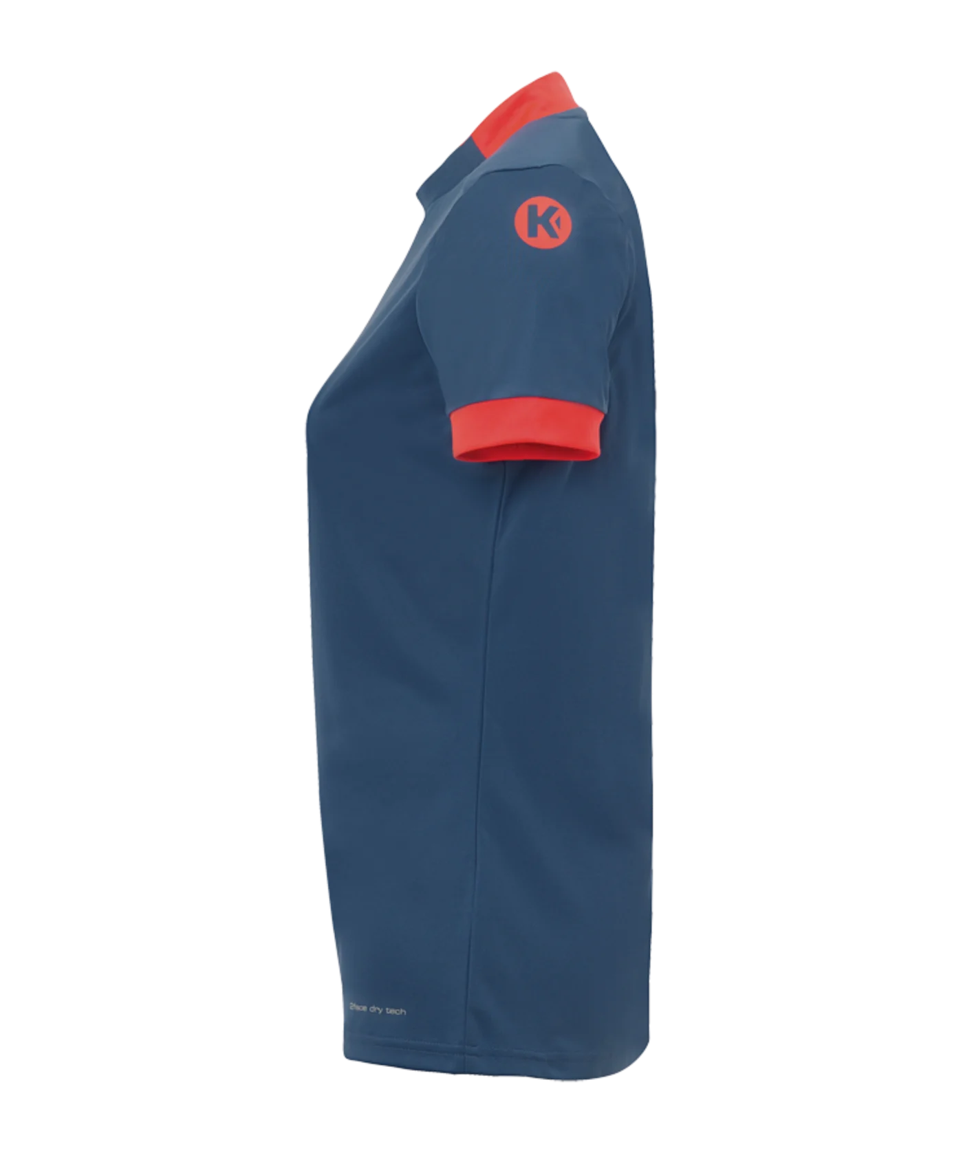 Kempa Player Trikot Damen Grau Rot F08