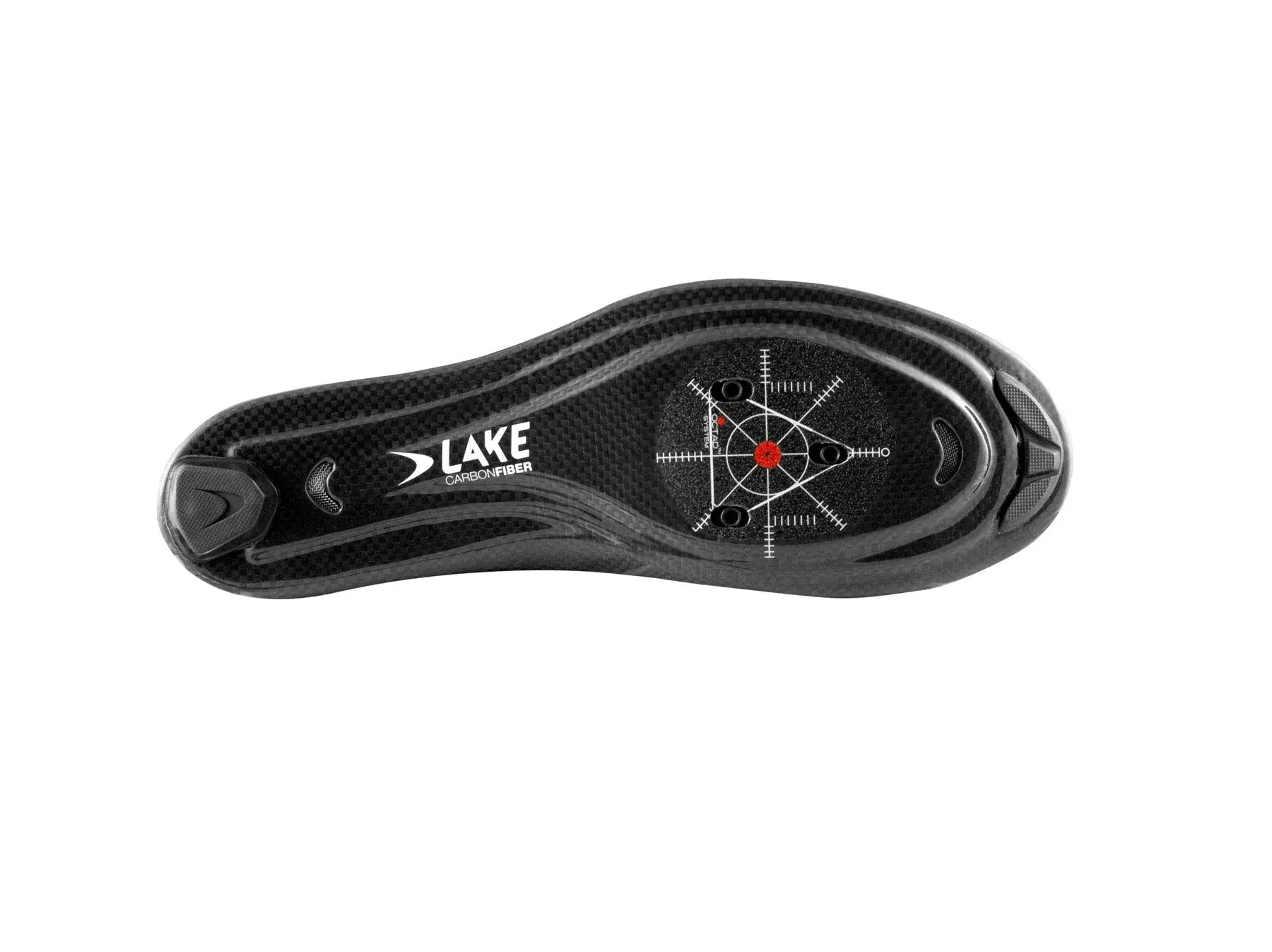 Lake CX242 Wielrenschoenen Mat Grijs/Zwart Heren
