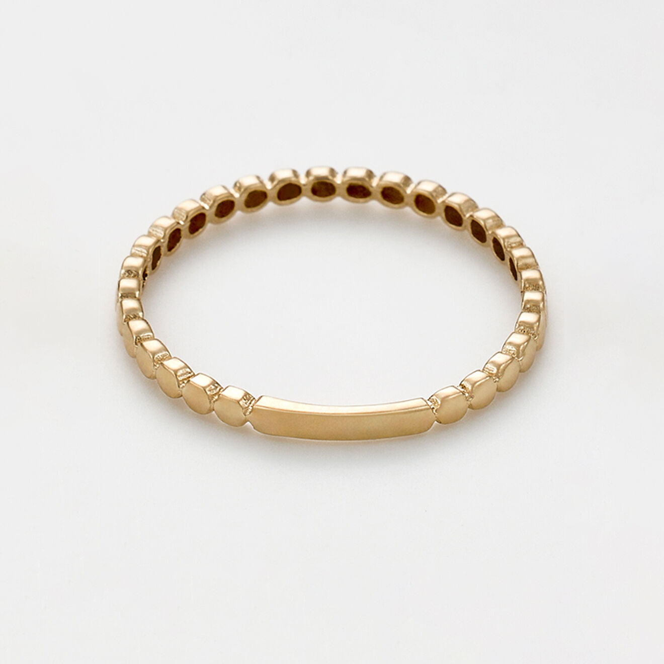 By Colette Bague Charlotte or jaune