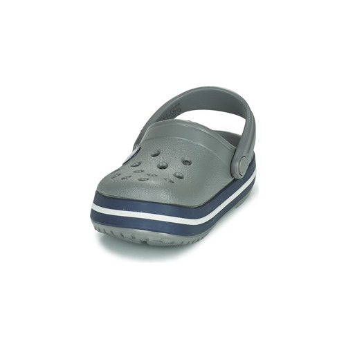 Crocs - CROCBAND CLOG T - Gris / Marine