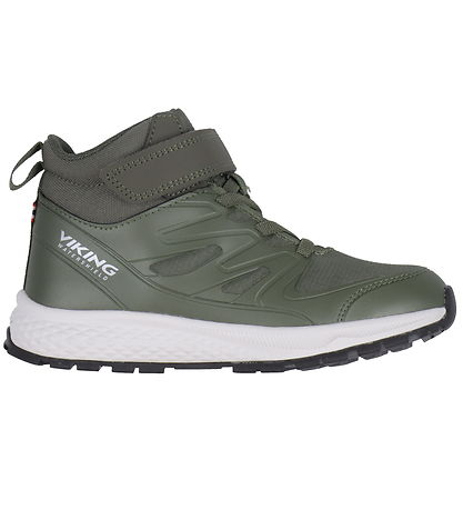Viking Stiefel - Equip Mid WP 1V - Olive