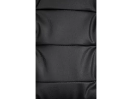 Chaise de bureau - Similicuir - Noir - Oxygen