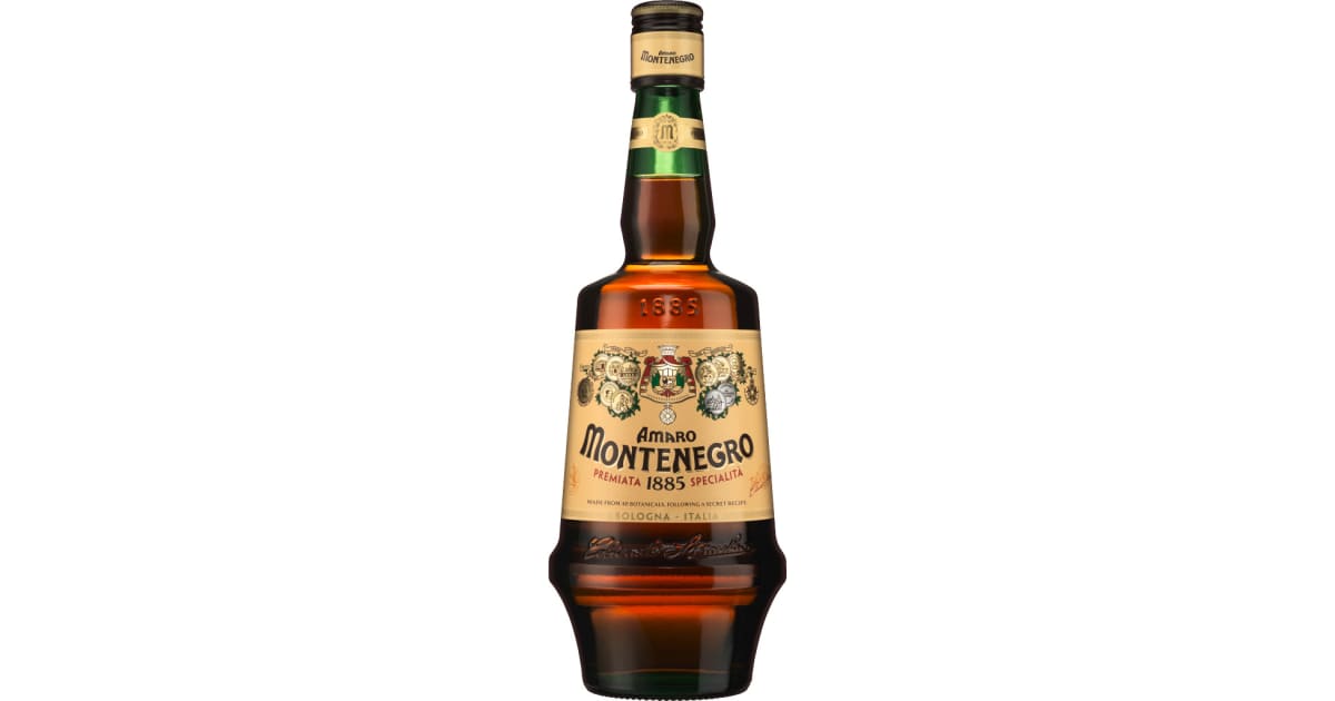 Amaro Montenegro Kräuterlikör 23% (Einweg)