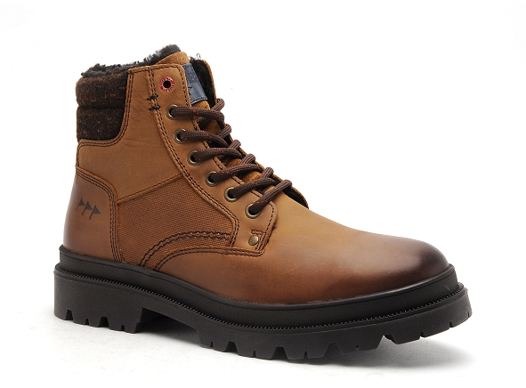 Cotemer boots bottine homme ukoro marron