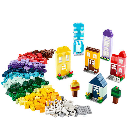 LEGO? Classic - Kreative huse 11035 - 850 Dele