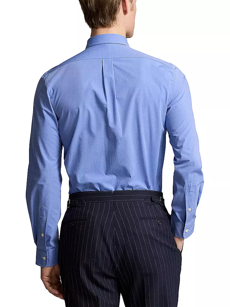 POLO RALPH LAUREN Hemd Slim Fit hellblau