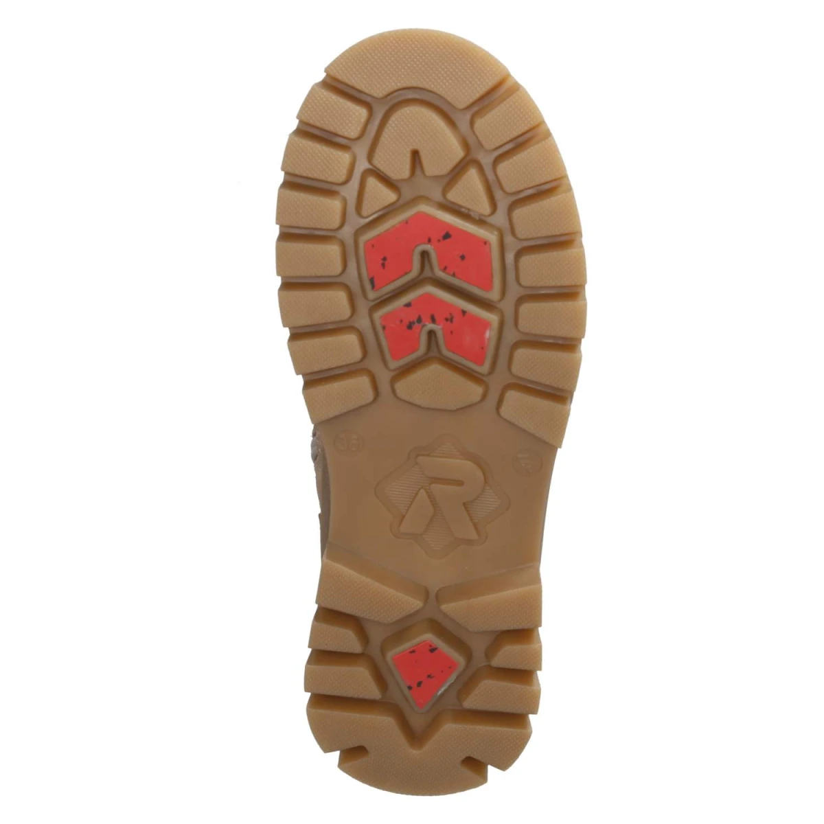 RiekerSchnürstiefeletten - BEIGE