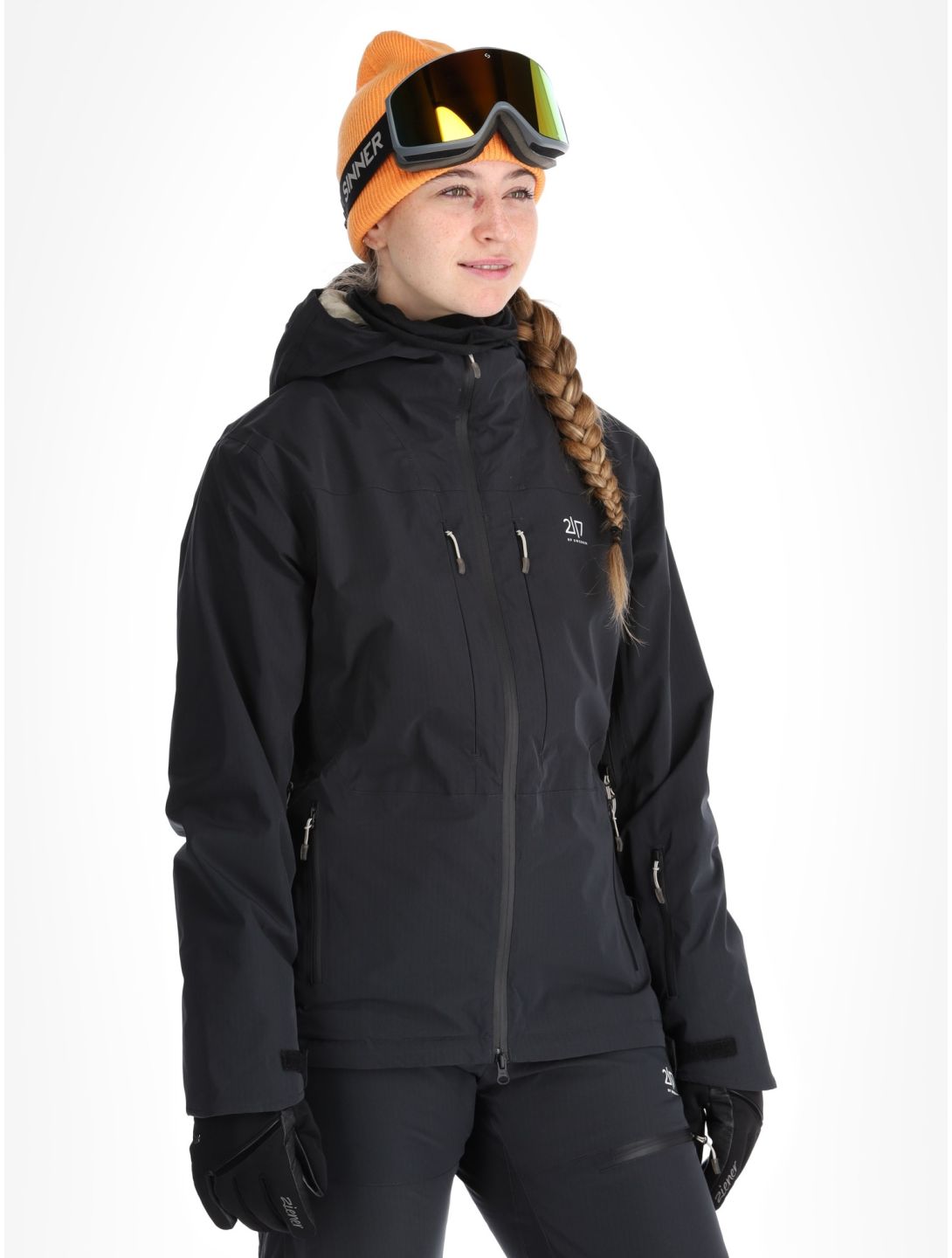 Nausta ski-jas dames