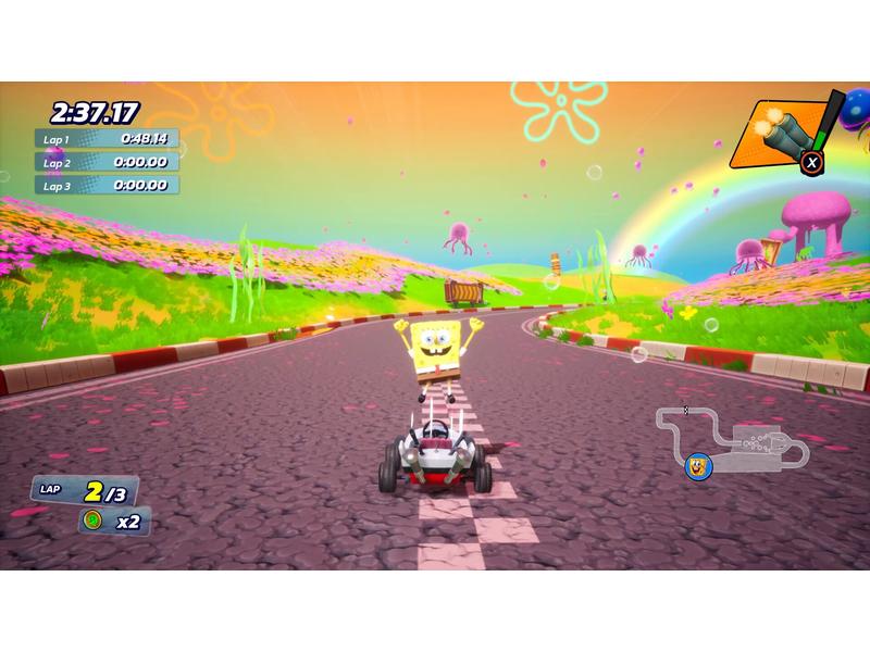 GAME Nickelodeon Kart Racers 3 - Slime Speedway Rennspiel für die PlayStation 5