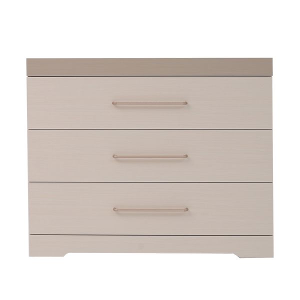 Interbaby Ledikant 60 × 120 – Commode – Hanglegkast Sandstone