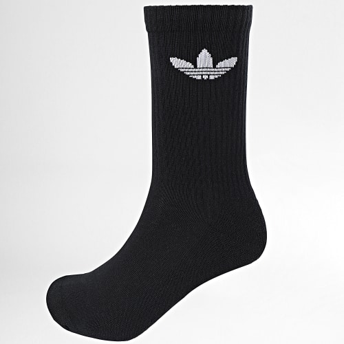 Lot De 6 Paires De Chaussettes IJ5618 Noir