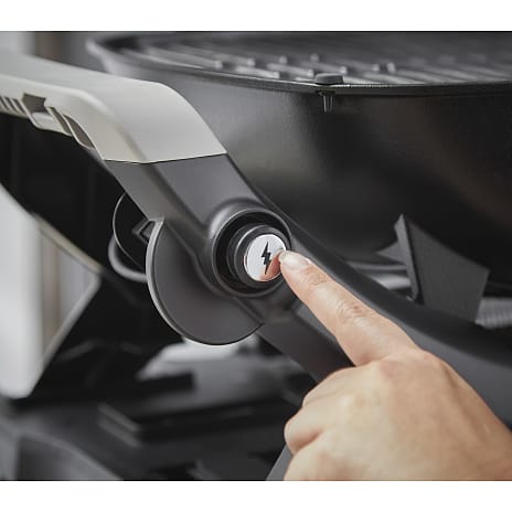 Weber Q1200N gasgrill