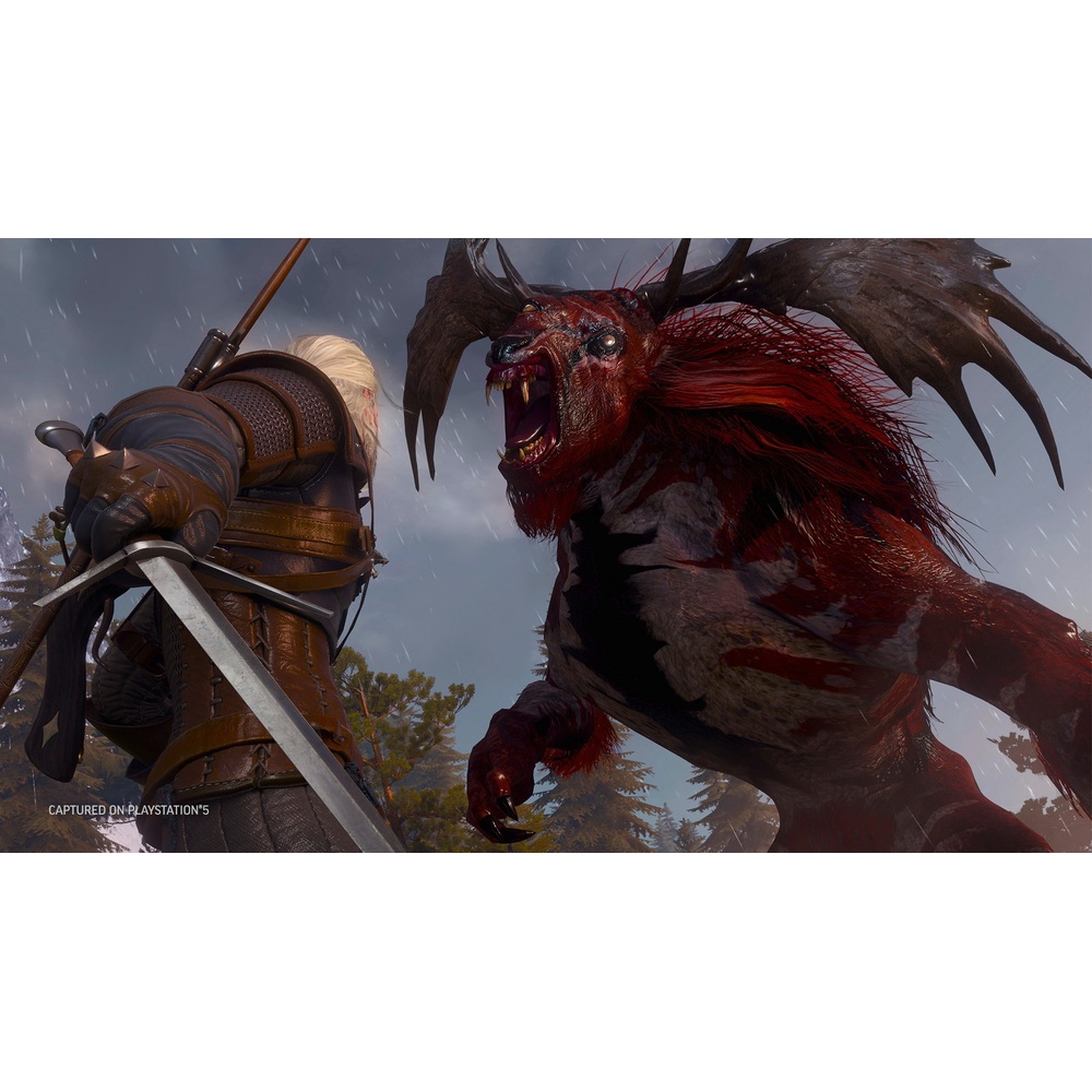 The Witcher 3: Wild Hunt – Complete Edition PS5