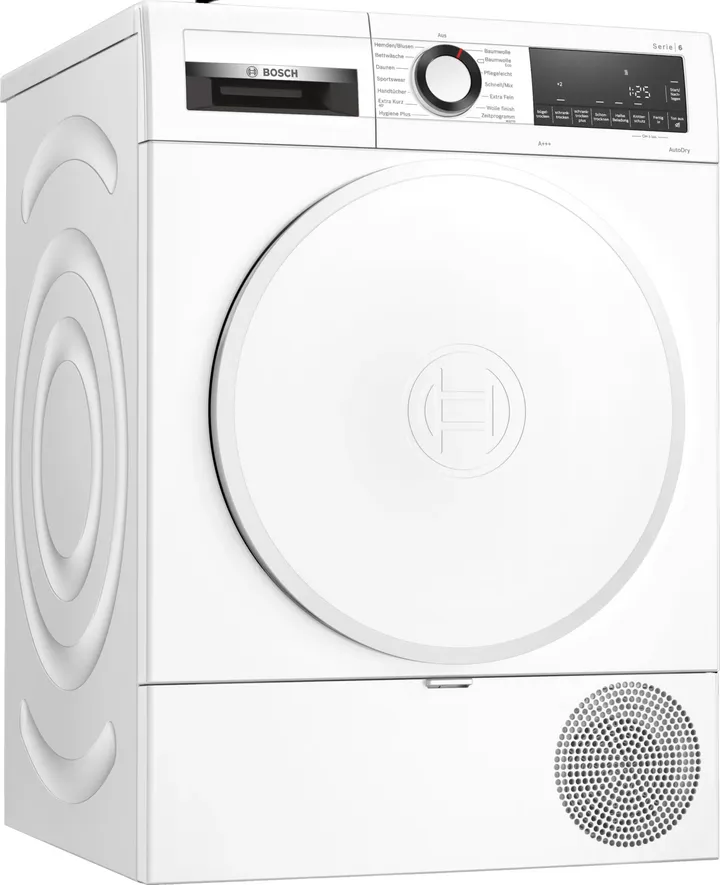 Bosch Serie 6 WQG233D20 Kondenstørretumbler - 8 kg