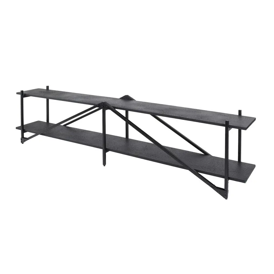 Tv-meubel - Metaal - 220x35x51 - Piega