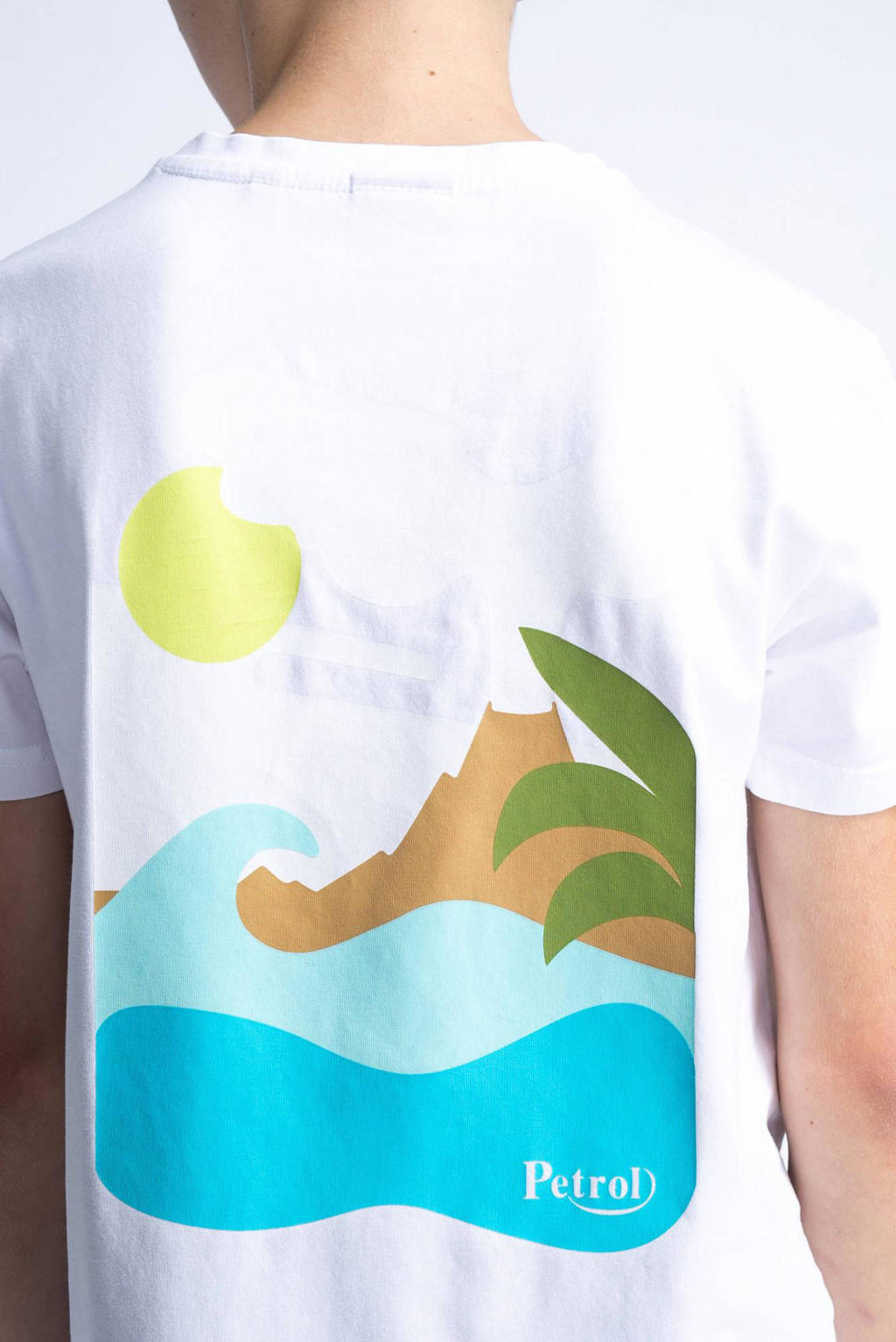Petrol Industries T-shirt wit