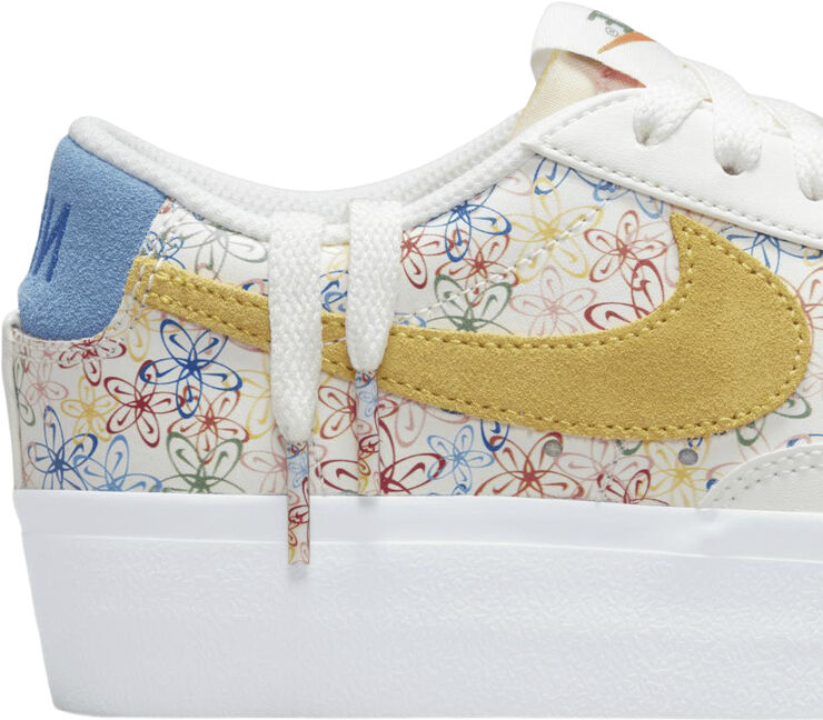 Nike blazer low platform Sail/university blue-vivid sul