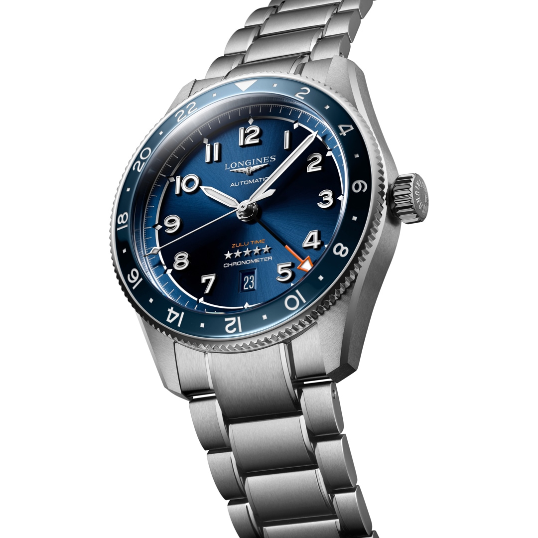 Longines Spirit Zulu Time 42mm