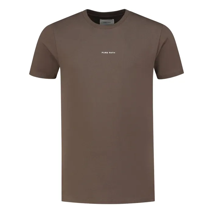 Pure Path Essential Logo Shirt Heren