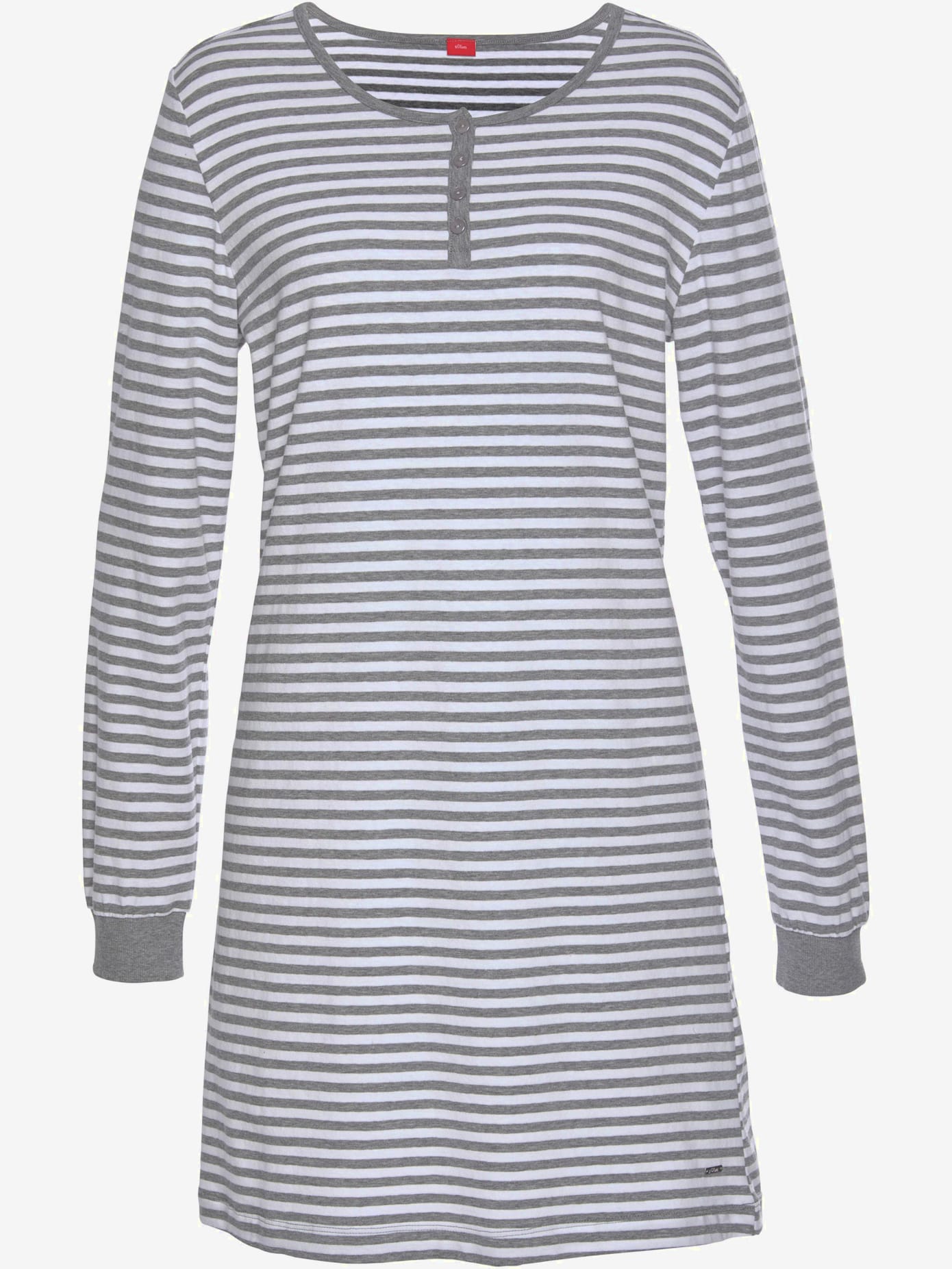 Chemise de nuit à motifs