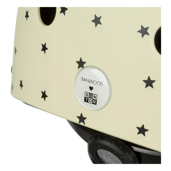 Banwood Casque de vélo Bonton x Banwood | Crème