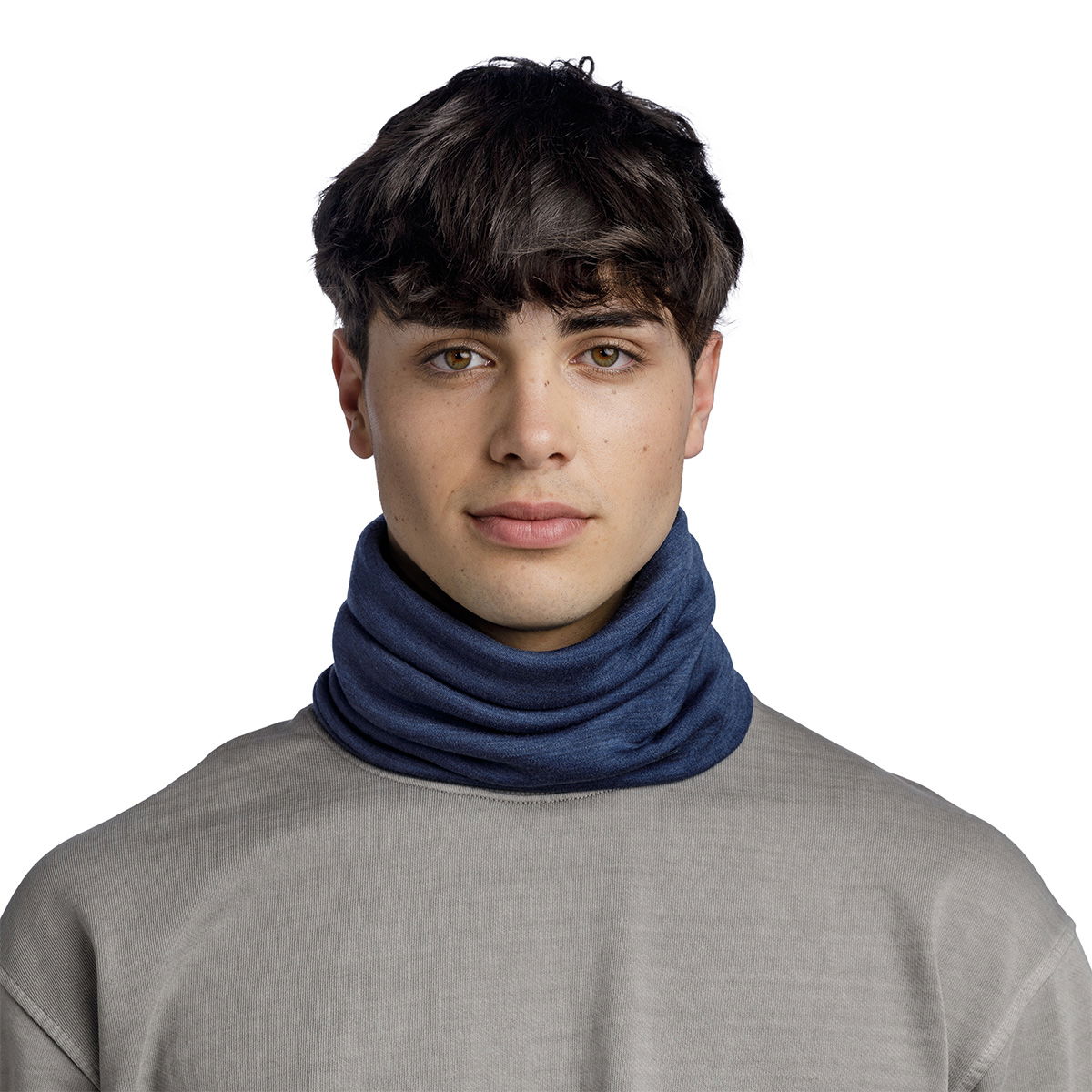Buff Merino HW Neck Warmer (Night Blue) - Spejder Sport