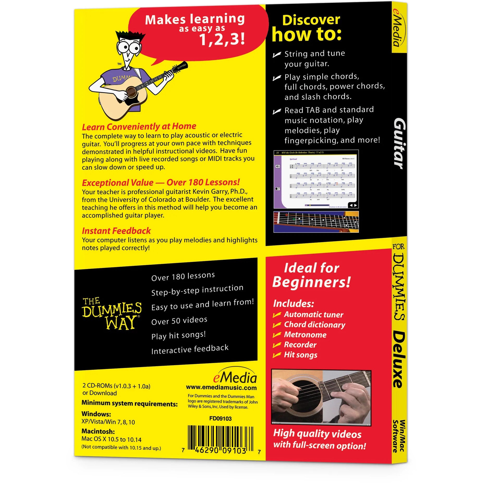 e-Media Guitar for Dummies Deluxe (download)