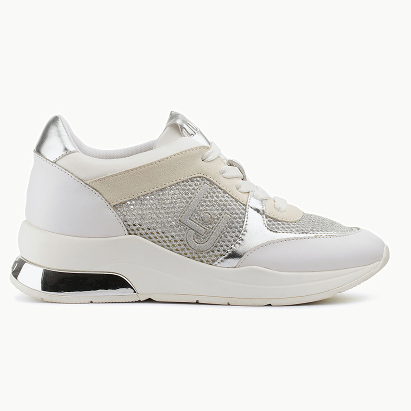 Liu-Jo Sneakerss Karlie blanches