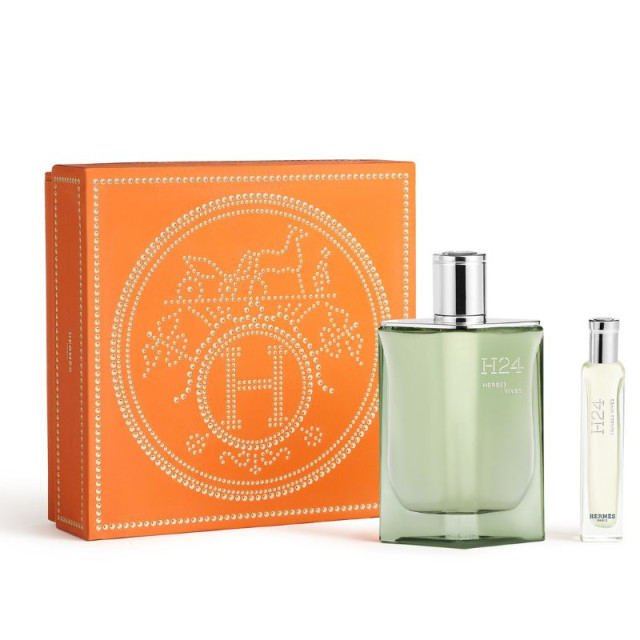 H24 Herbes Vives coffret Eau de Parfum HERMÈS