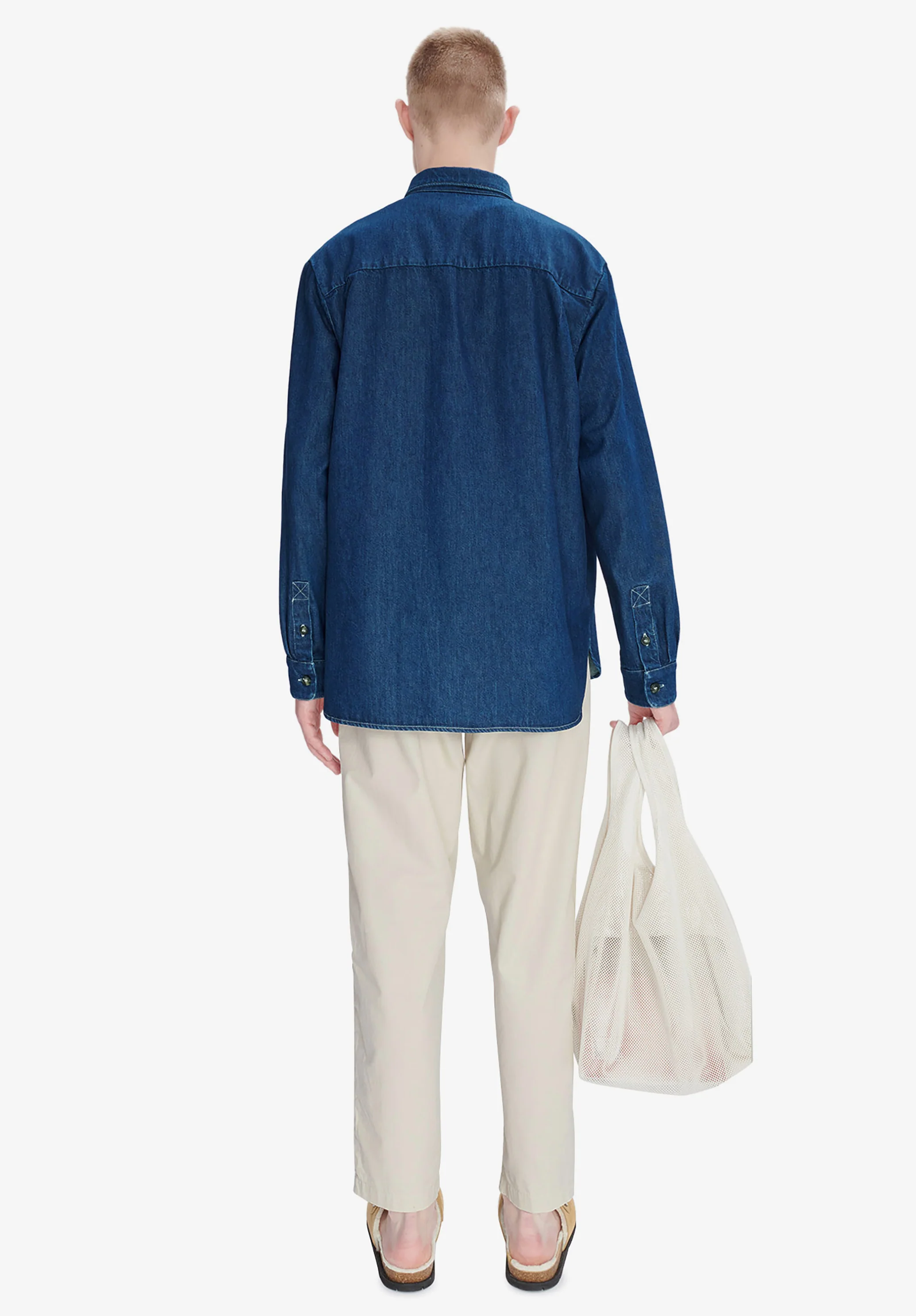 chemise mathias - Indigo delave