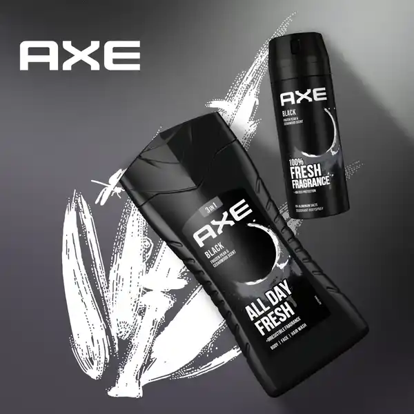 Bodyspray Black