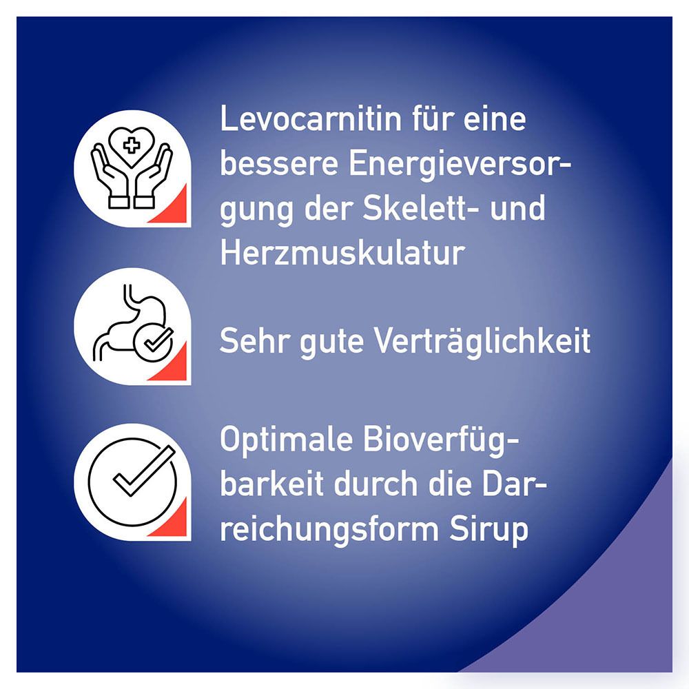 Biocarn Sirup bei Carnitinmangel - stärkt das Herz