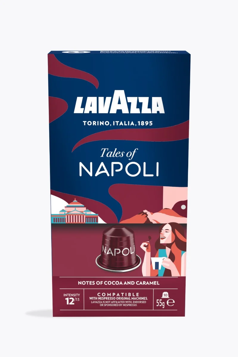 Lavazza Tales of Italy Napoli 10 Kapseln Nespresso® kompatibel