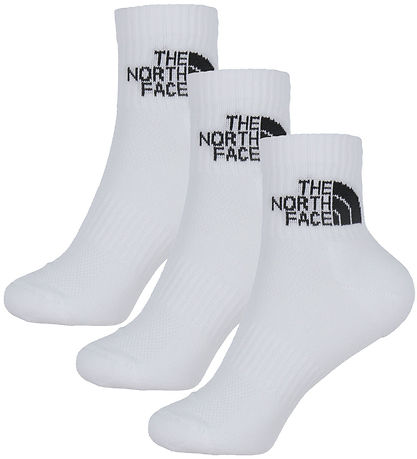 The North Face Sneaker-Socken - 3er-Pack - Weiß