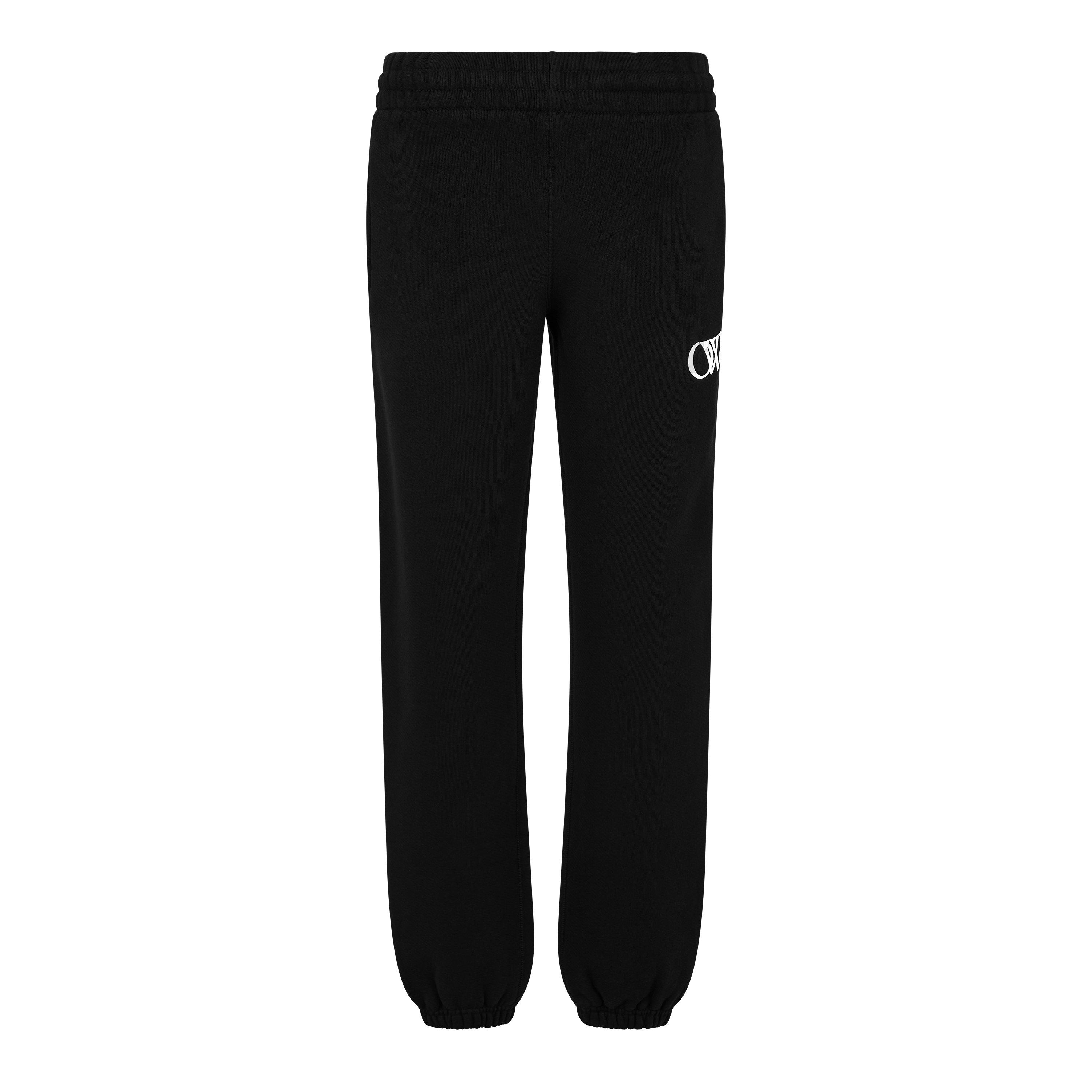 Off White Logo Jogging Bottoms