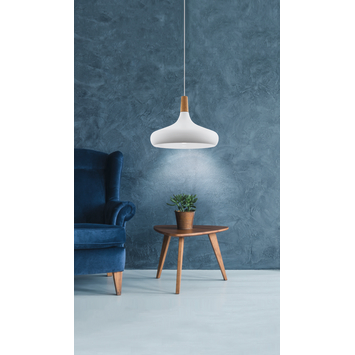 Eglo hanglamp Sabinar wit Ø40 cm