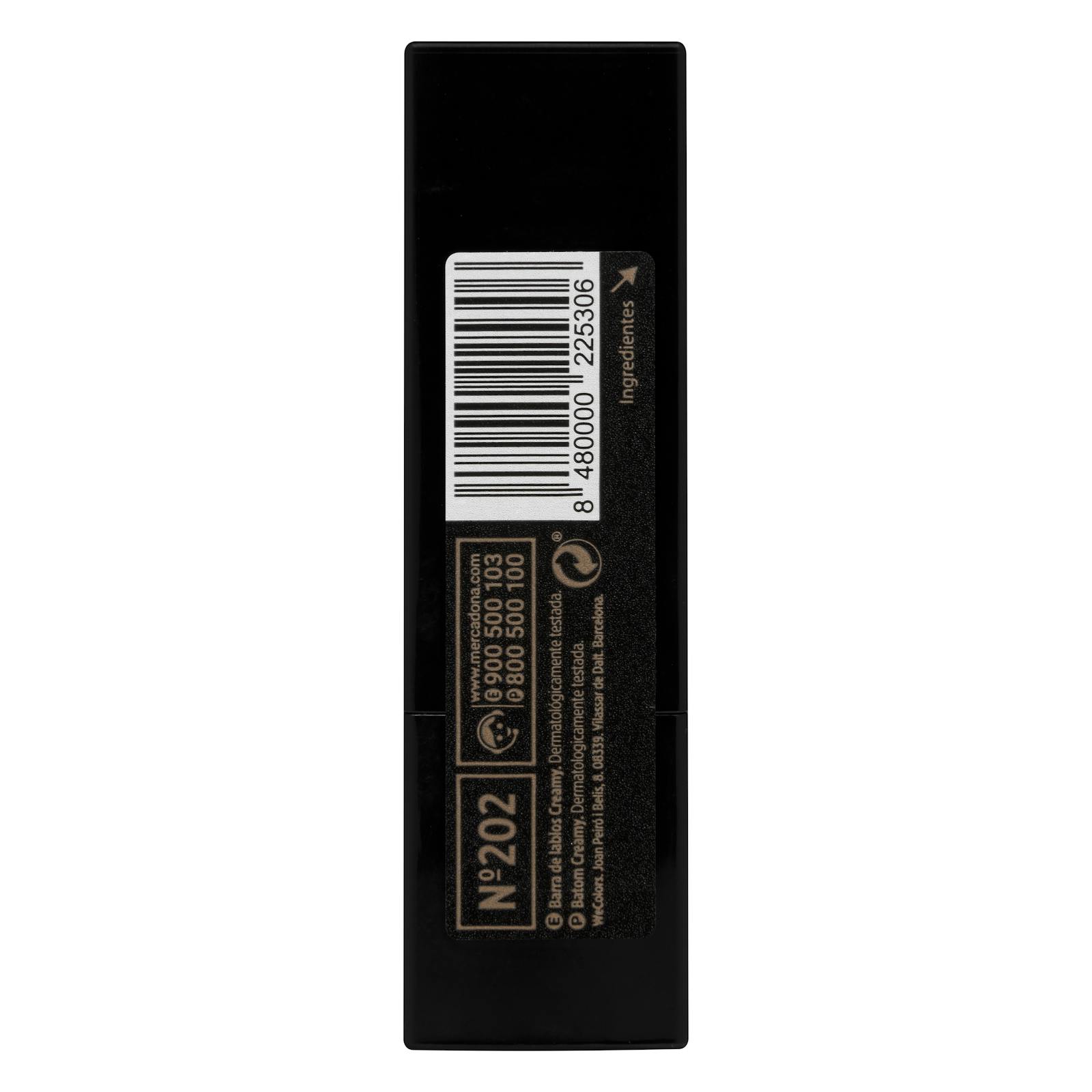 Rouge à lèvres crémeux Deliplus 202 Rose chaud