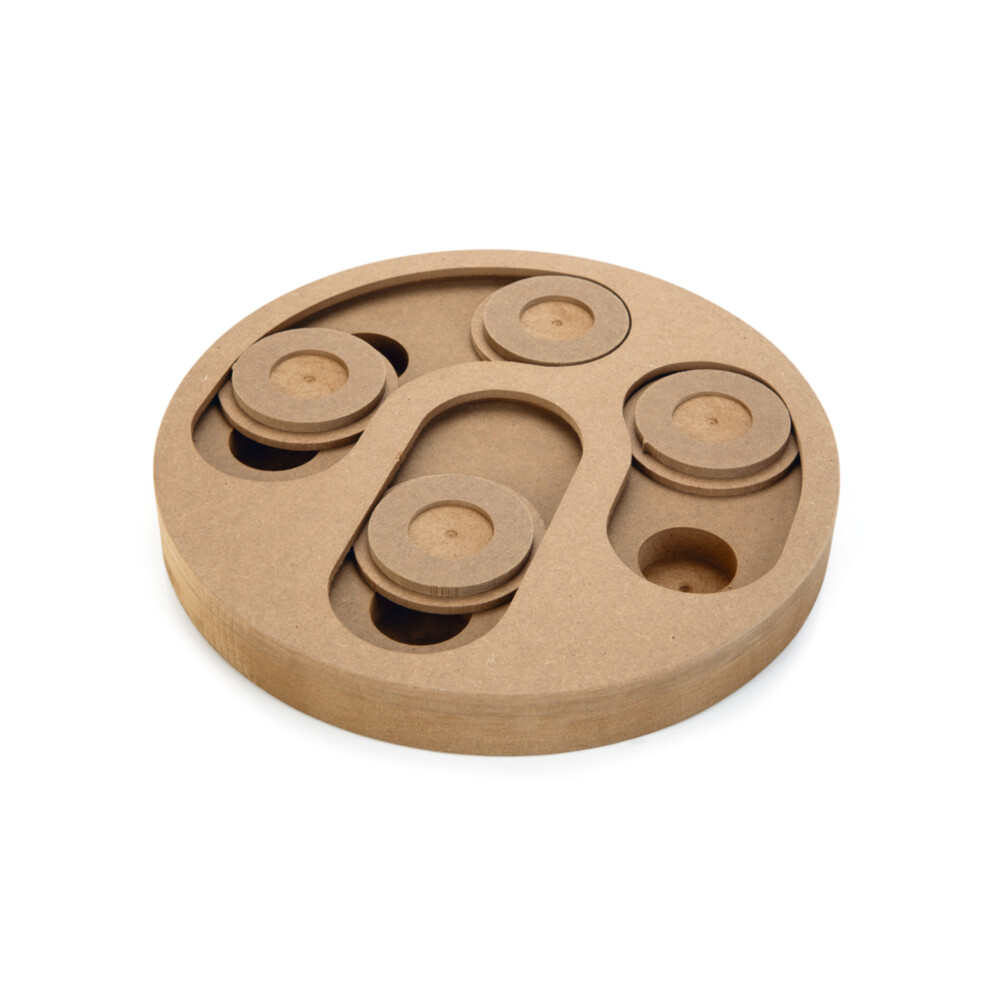 Beeztees Houten Trainingsspel Giono 25 x 25 x 3 cm