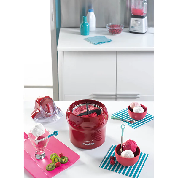 Glacier 1,5 L rouge 11669 Magimix