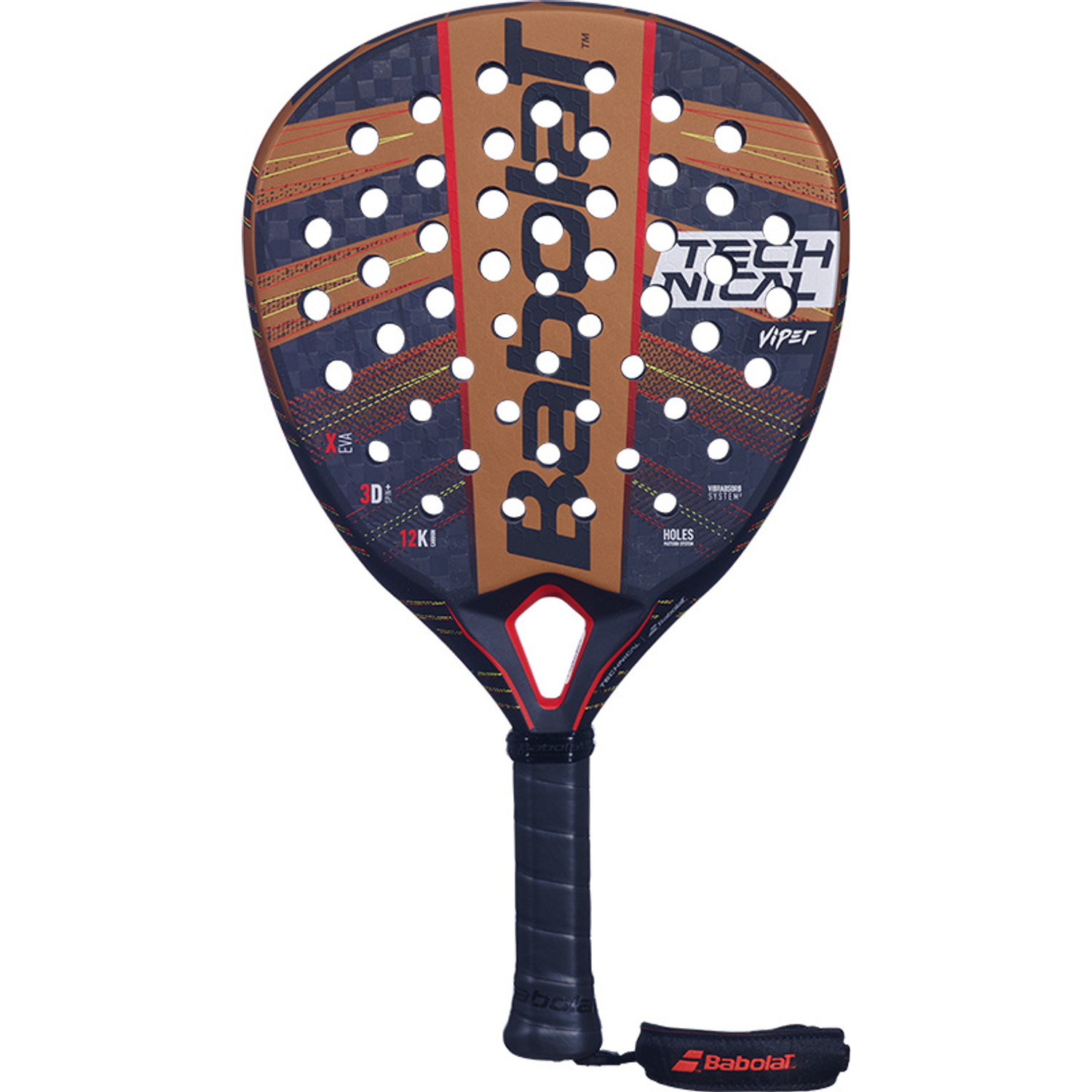 Babolat Technical Viper + Ballen