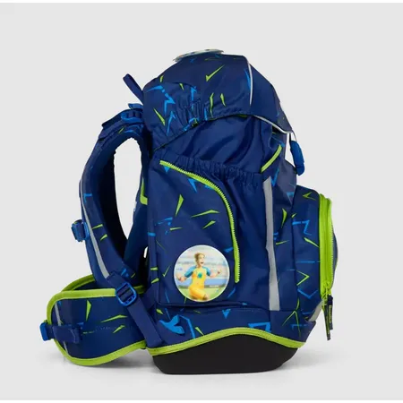 ergobag PACK Schulrucksack-Set SpitzenreitBär, 6-teilig