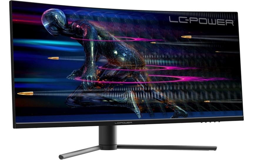 LC-Power LED-Monitor »LC-M34-UWQHD-165-C« 86,02 cm/34 ″  3440 x 1440 px UWQHD