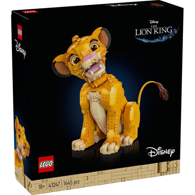 LEGO® Disney Classic™ 43247 - Simba, der junge König der Löwen