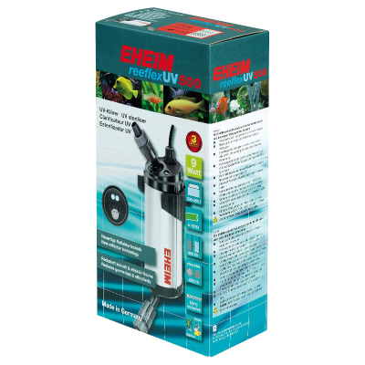 EHEIM reeflexUV 500, 9W, Schlauchanschluss D=16/22 mm