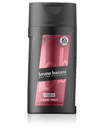 Bruno Banani Loyal Man 3-in-1 Shower Gel: Hair, Body & Face 250ml