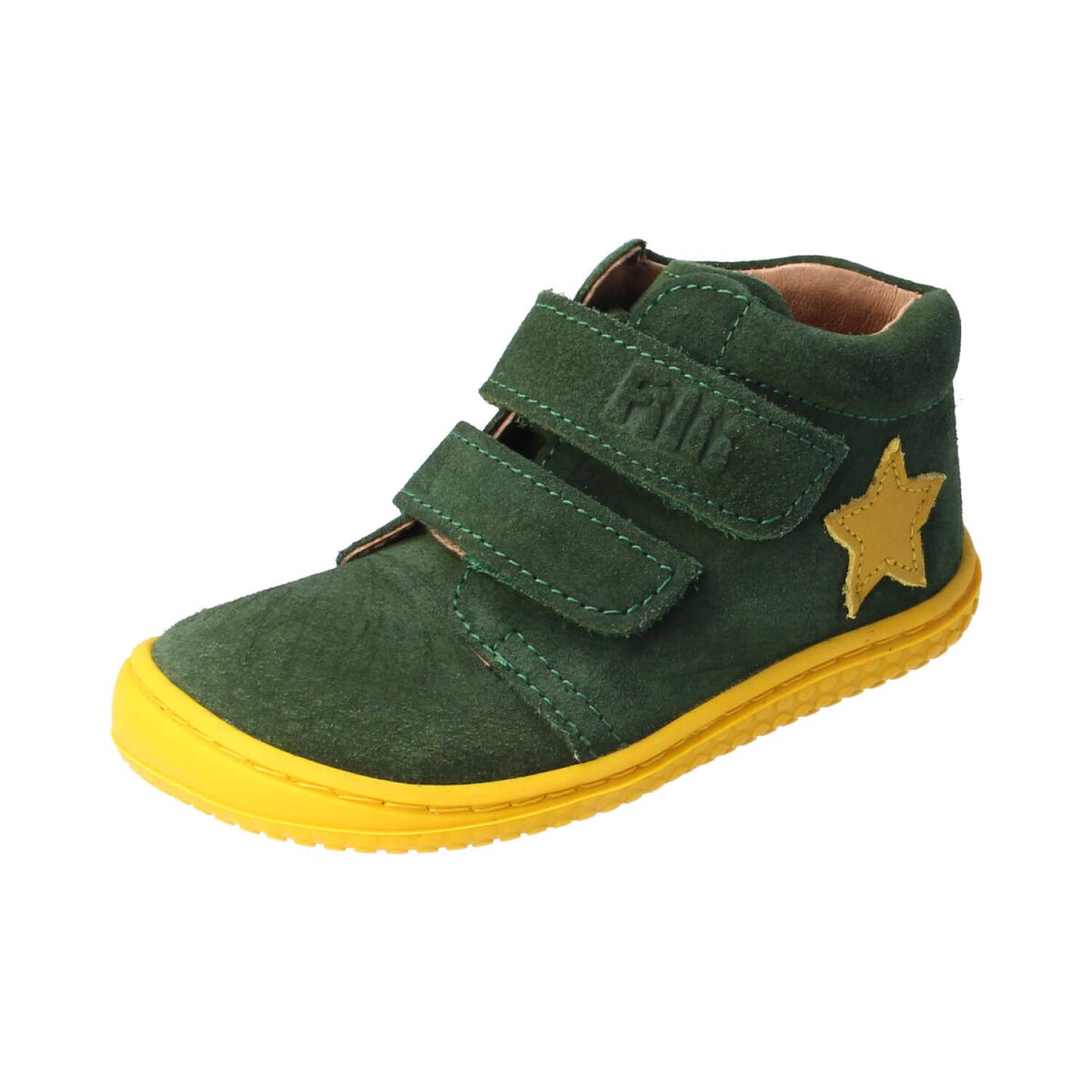 202113-5 CHAMELIION velours leather forest velcro Weite/M