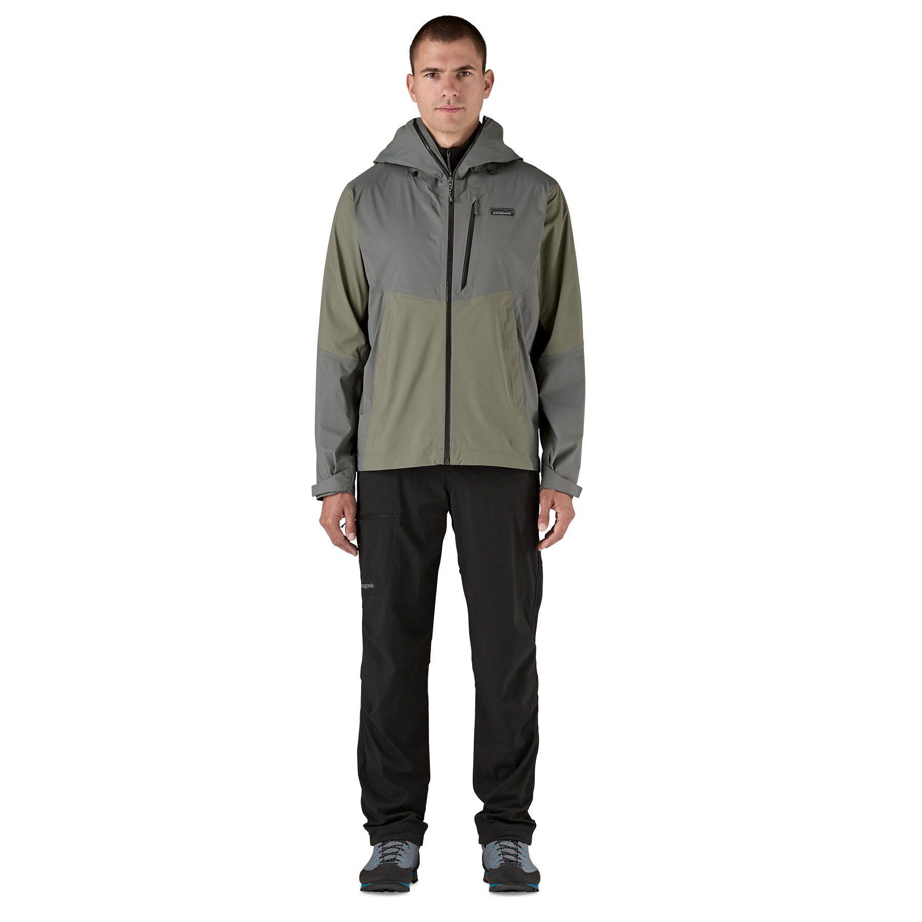 Patagonia Granite Crest Rain Jacket River Rock Green