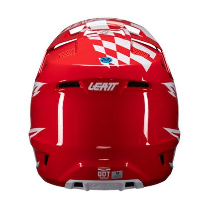 Casque cross Leatt 3.5 avec masque 3.5 2025 - Rouge